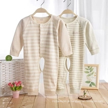 Pijamas de algodão de alta qualidade por atacado de bebê e pijamas.